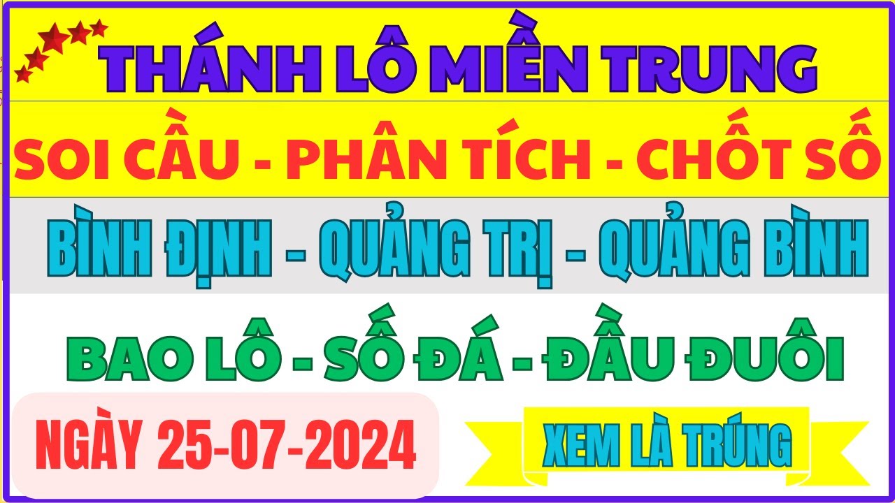 Các Công Cụ Hỗ Trợ Soi Cầu Miền Trung